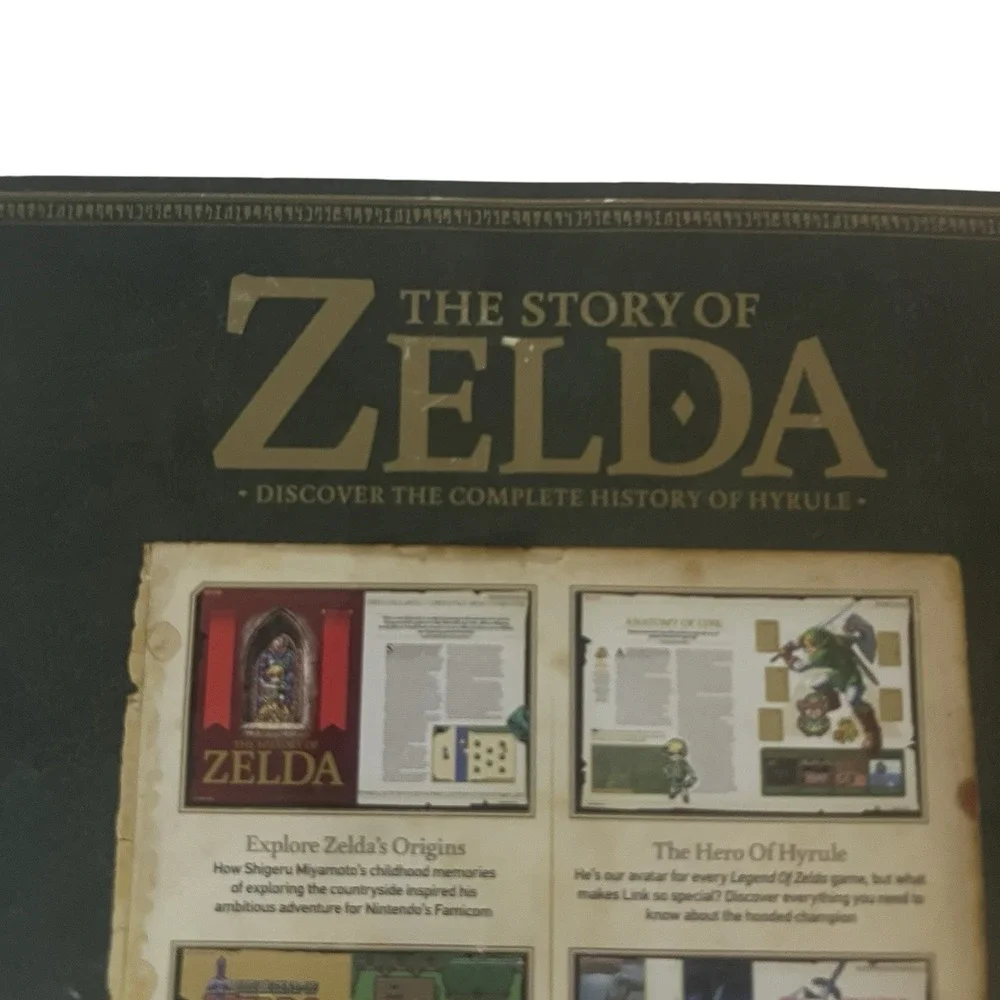 2024 STORY Of ZELDA Complete History Of Hyrule TEARS OF KINGDOM Exp RETRO GAMER